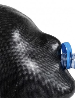 Komplett Face – Micro-Perforierte Latex Maske